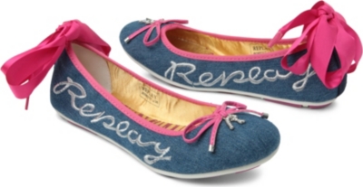 REPLAY Ballerina pumps 6-12 years