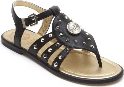 VERSACE Studded gladiator sandals 7-10 years