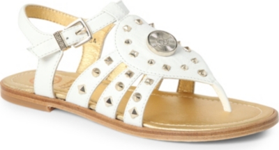VERSACE Studded gladiator sandals 7-10 years