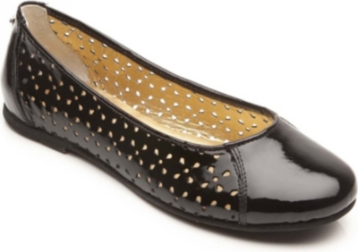 VERSACE Cut-out pumps 7-10 years