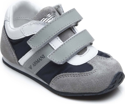 ARMANI Leather trainers 2-5 years