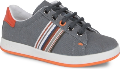 PAUL SMITH Lace-up canvas trainers 9-10 years