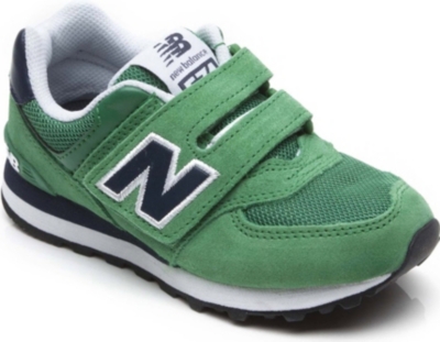 NEW BALANCE Velcro strap trainers 3-10 years