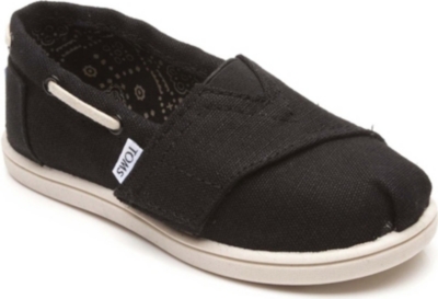 TOMS Earthwise Vegan classic slip-on shoes 1-11 years