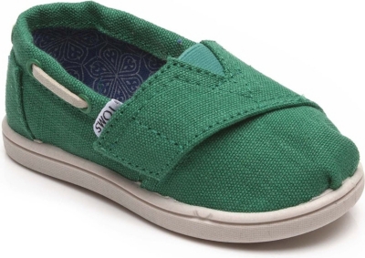 TOMS Earthwise Vegan classic slip-on shoes 1-11 years