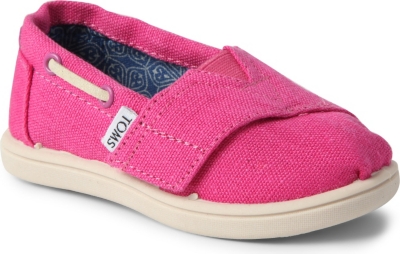 TOMS Earthwise Vegan classic slip-on shoes 1-11 years