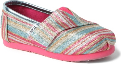 TOMS Alpargarta slip-on shoes 2-9 years