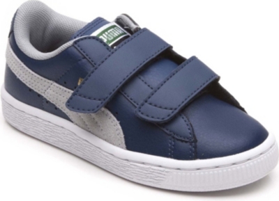 PUMA Double strap trainers 6-8 years