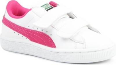 PUMA Double strap trainers 6-8 years