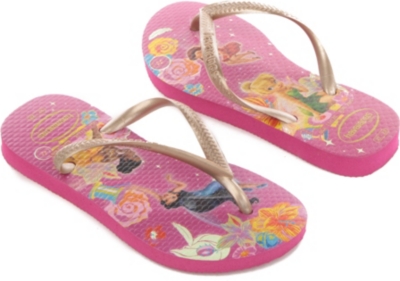 HAVAIANAS Tinkerbell flip-flops 6-8 years