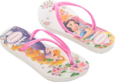 HAVAIANAS Disney princess flip-flops 6-8 years