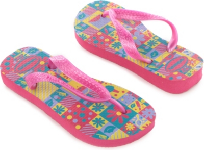 HAVAIANAS Flores flip-flops 6-9 years