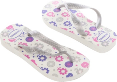 HAVAIANAS Flores flip-flops 6-9 years