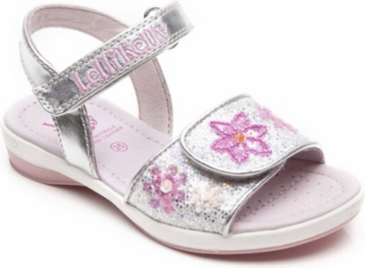 LELLI KELLY Glitter jewel sandals 3-8 years