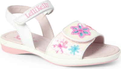 LELLI KELLY Glitter jewel sandals 3-8 years