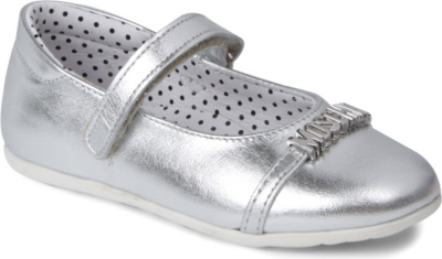 MOSCHINO Branded bar shoes 2-4 years