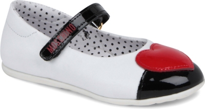 MOSCHINO Heart shoes 2-4 years