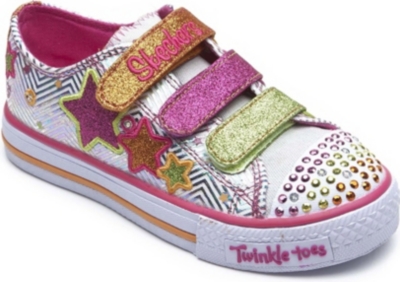 SKECHERS Twinkle Toes trainers 6-8 years