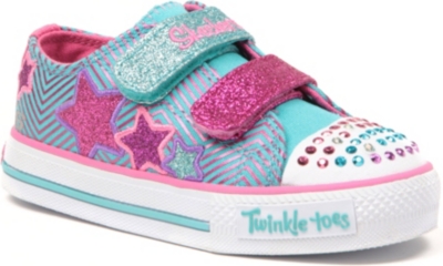 SKECHERS Twinkle Toes trainers 3-5 years