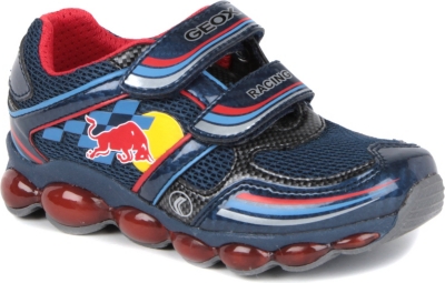 GEOX Red Bull racing light-up trainers 4-8 years