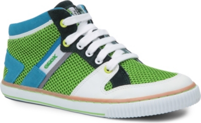 GEOX Kiwi high-top trainers 5-9 years