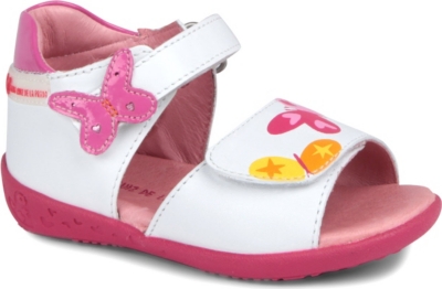 AGATHA RUIZ DE LA PRADA Butterfly sandals 1-3 years