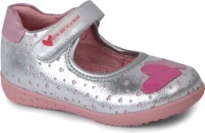 AGATHA RUIZ DE LA PRADA Heart bar shoes 1-3 years