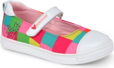AGATHA RUIZ DE LA PRADA Multicoloured bar shoes 3-7 years