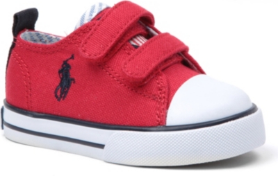 RALPH LAUREN Double strap trainers 6 months