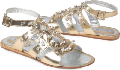 MIMISOL Studded sandals 7-10 years