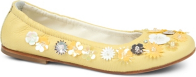 SIMONETTA Flower pumps 7-11 years