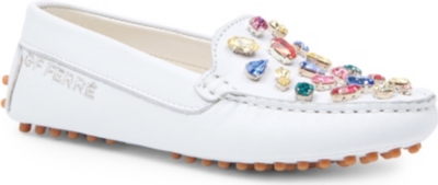GF FERRE Embellished loafers 7-10 years