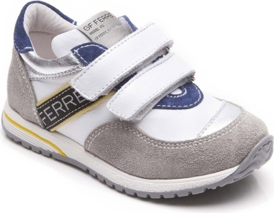 GF FERRE Double strap trainers 2-4 years