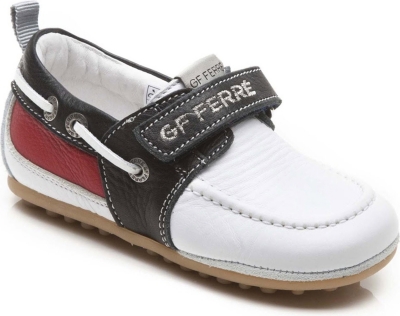 GF FERRE Velcro boat shoes 2-4 years