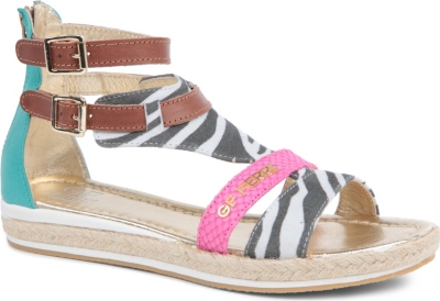 GF FERRE Printed sandals 7-10 years