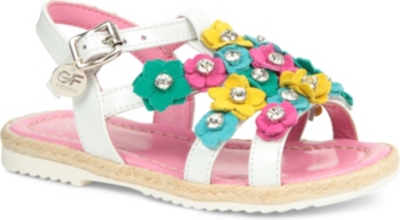 GF FERRE Flower sandals 2-10 years