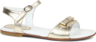 TRADITION Bow detail sandals 6-9 years