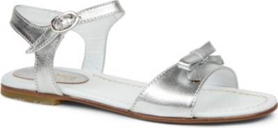TRADITION Bow detail sandals 6-9 years