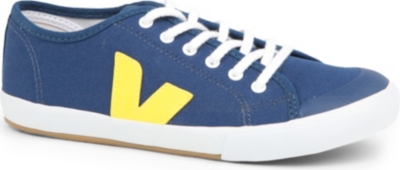 VEJA Guris unisex lace-up trainers 6-10 years