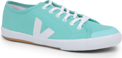 VEJA Guris unisex lace-up trainers 6-10 years
