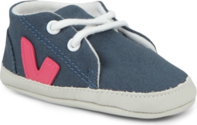VEJA Bebe Patinho lace-up trainers unisex 6 months