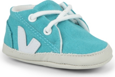 VEJA Bebe Patinho lace-up trainers unisex 6 months