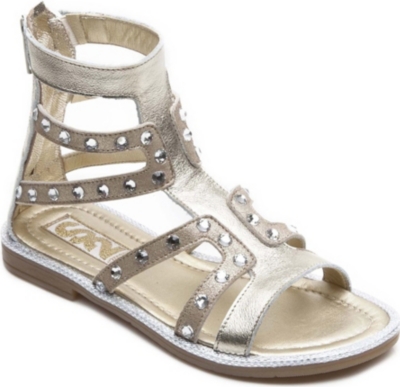 STEP2WO Studded gladiator sandals 7-10 years