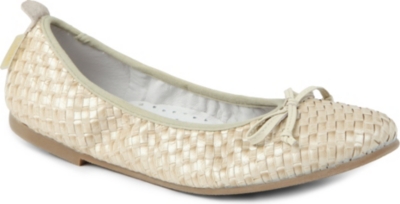 STEP2WO Weave ballet pumps 7-10 years