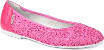 STEP2WO Broderie pumps 7-10 years