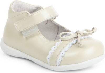 STEP2WO Ballera scalloped bow shoes 6 months-4years