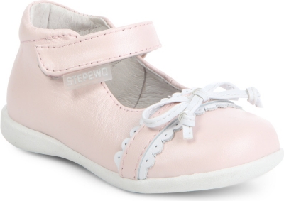STEP2WO Ballera scalloped bow shoes 6 months-4years