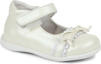 STEP2WO Ballera scalloped bow shoes 6 months-4years