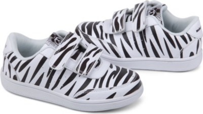MINI RODINI Zebra trainers 3-7 years