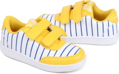 MINI RODINI Striped trainers 3-7 years